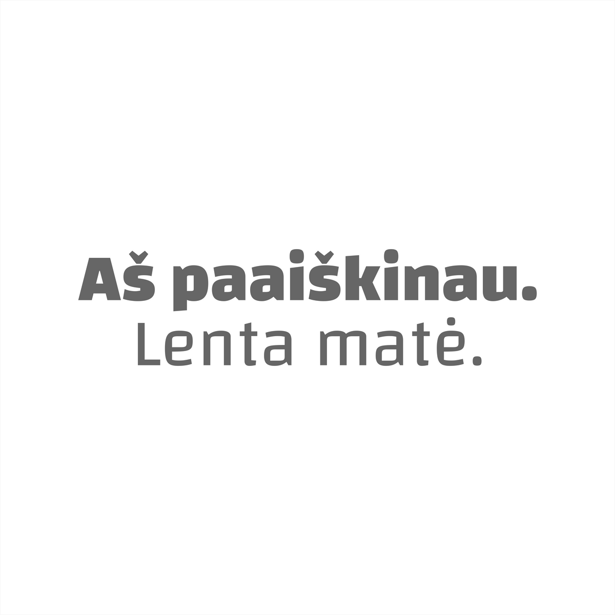 Juodas unisex džemperis "Aš paaiškinau. Lenta matė."