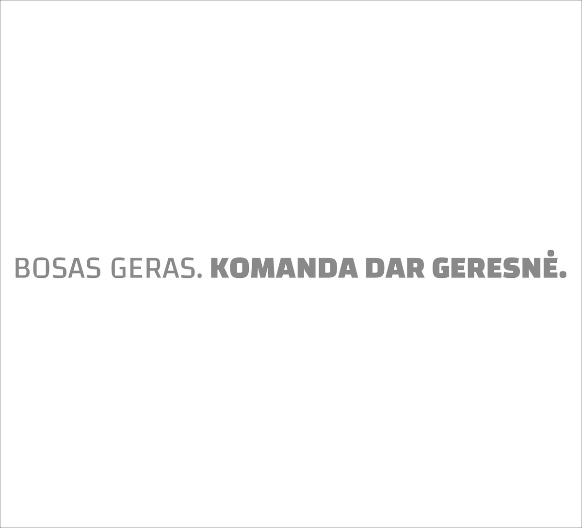 Juodas pirkinių krepšys dvigubu dugnu "Bosas geras. Komanda dar geresnė."