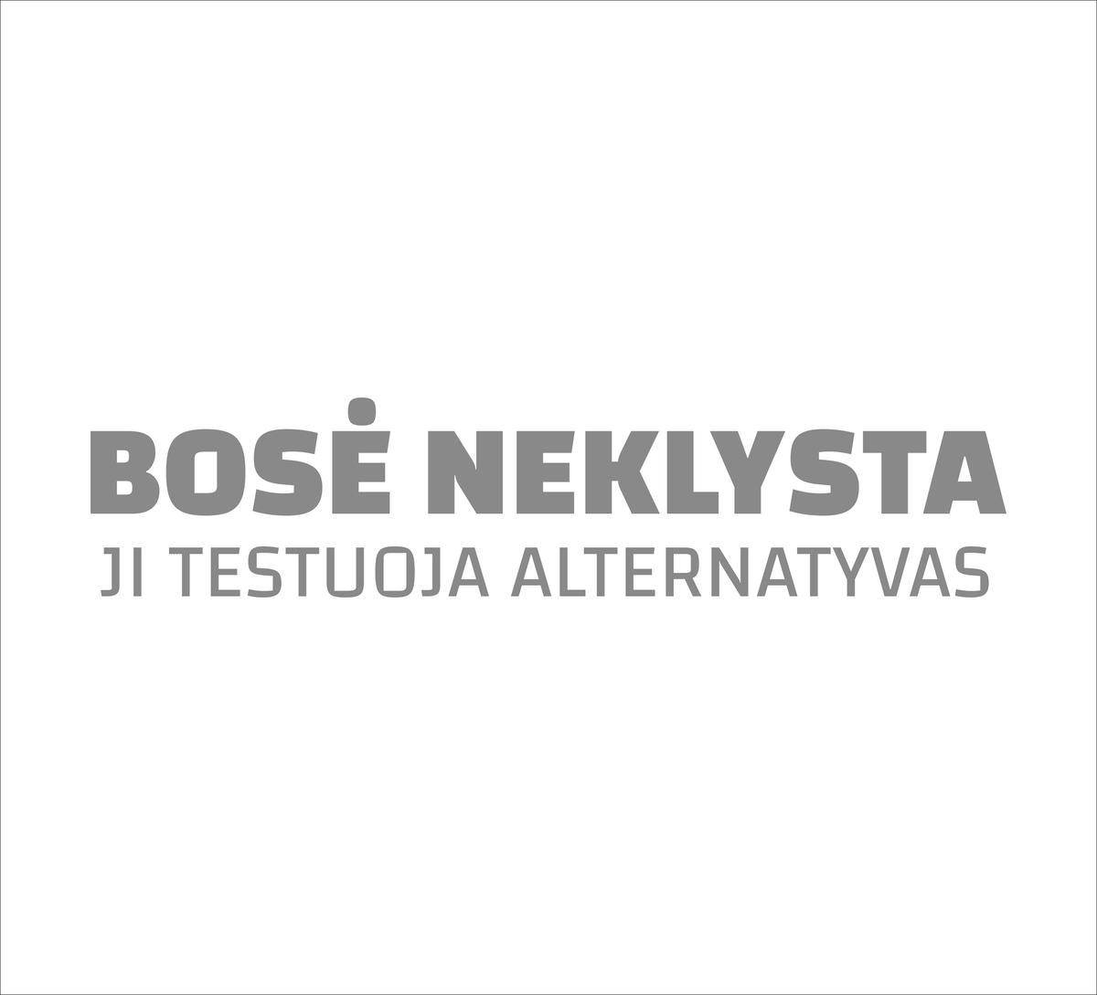 Juodas pirkinių krepšys dvigubu dugnu "Bosė neklysta, ji testuoja alternatyvas."