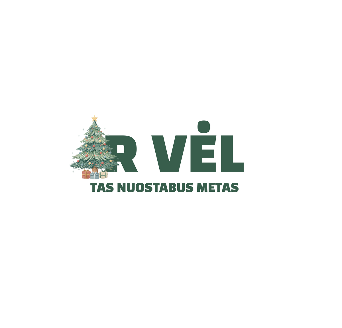 Raudoni UNISEX marškinėliai "Ir vėl tas nuostabus metas"