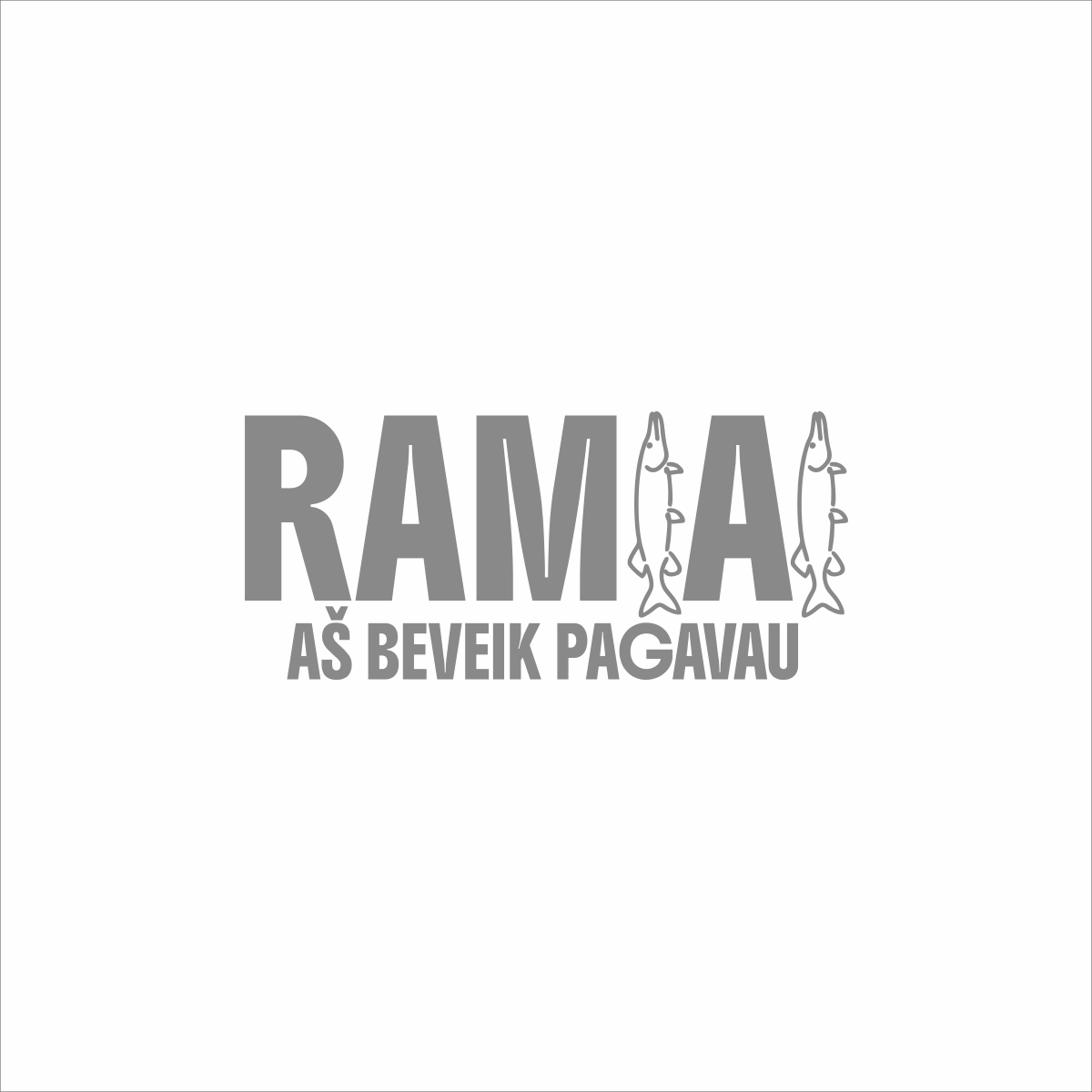 Tamsiai mėlyni unisex marškinėliai "Ramiai. Aš beveik pagavau"