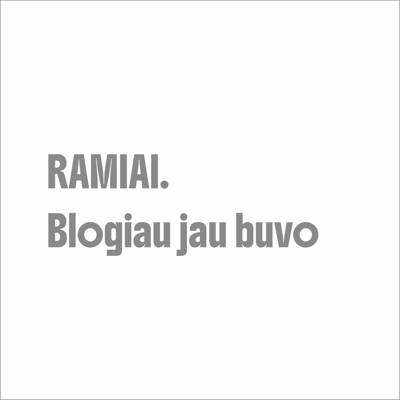 Juodas unisex džemperis "Ramiai. Blogiau jau buvo"