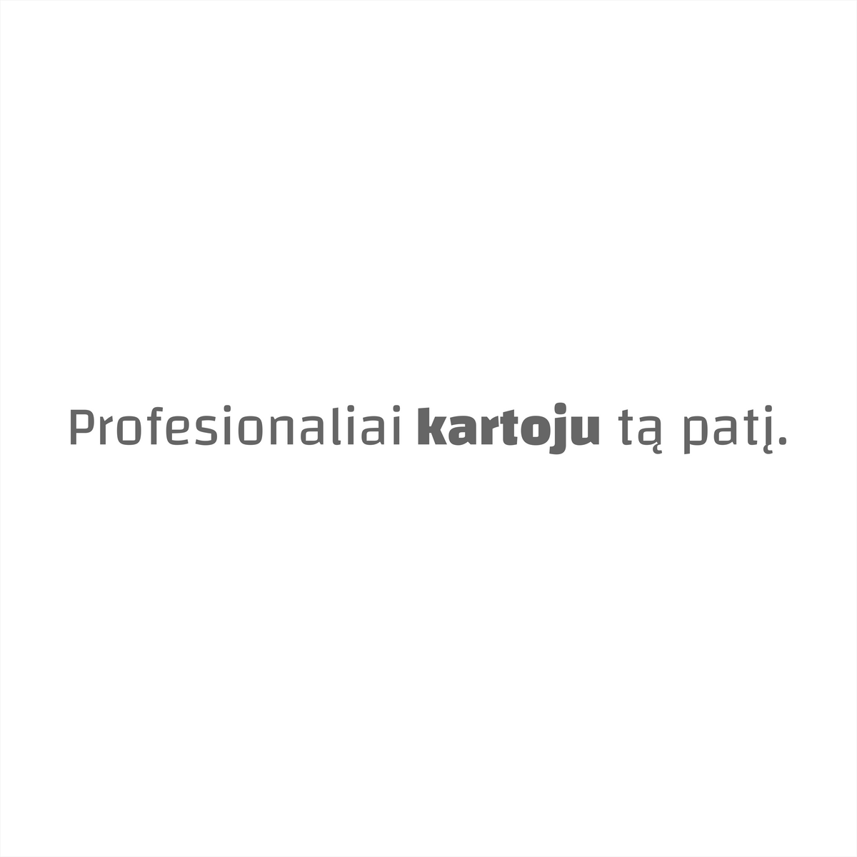 Tamsiai mėlynas unisex džemperis "Profesionaliai kartoju tą patį."