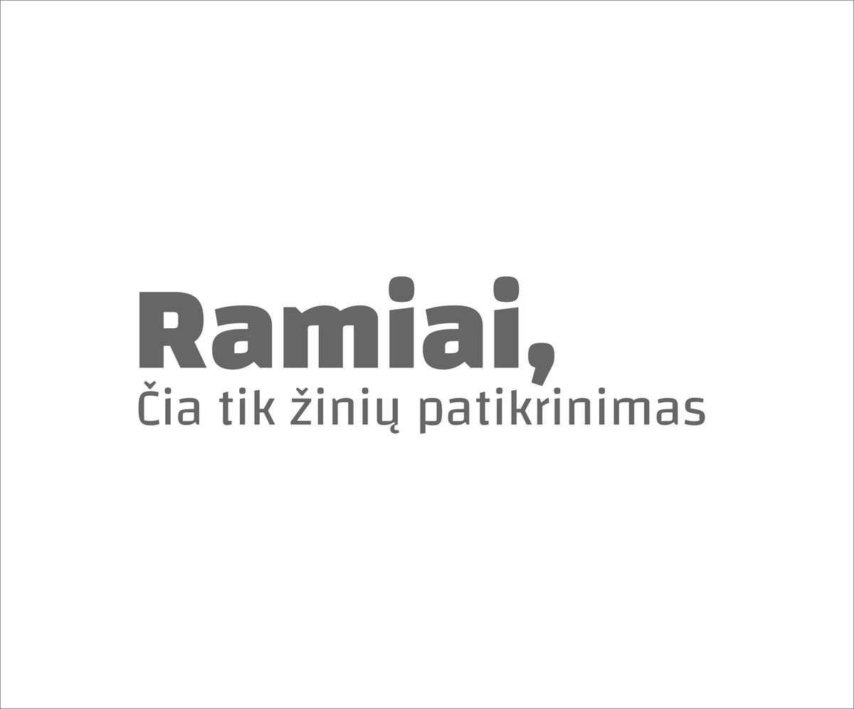 Juodas unisex džemperis "Ramiai. Čia tik žinių patikrinimas."